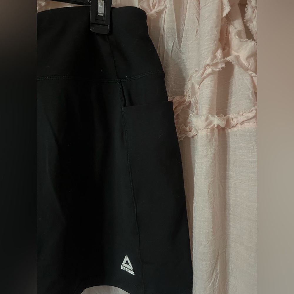 Reebok Black Active Tennis/Golf Skort with Logo size XL - Picture 3 of 5